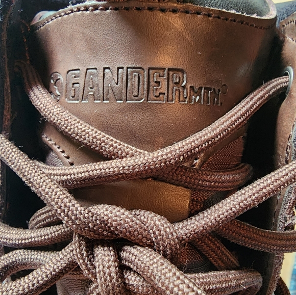 Gander Mountain Men's Leather Duck Boots w/ Separate Thinsulate Bootie, Size 10 - Picture 9 of 9